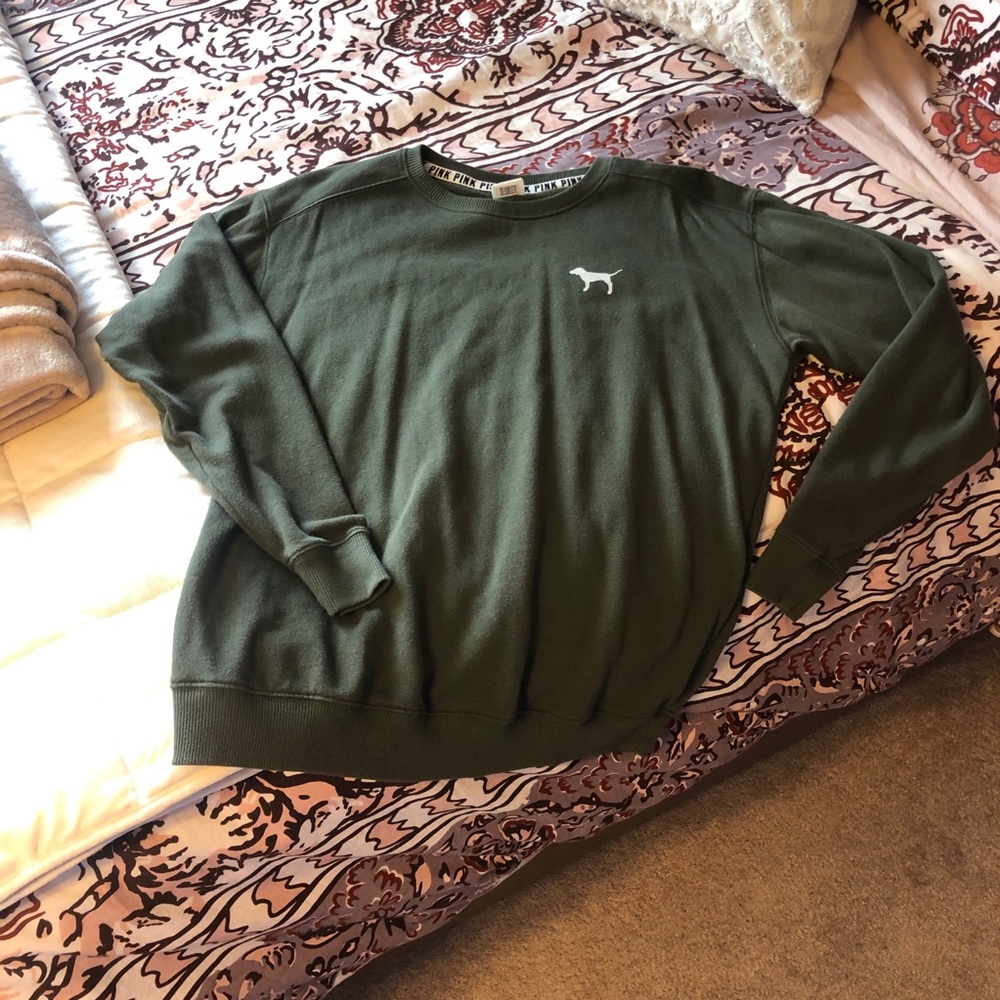 PINK crew neck